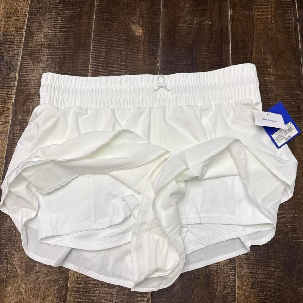 JoyLab Women's Mid-Rise Double Layer Run Shorts with Built in Under Shorts - Picture 7 of 8